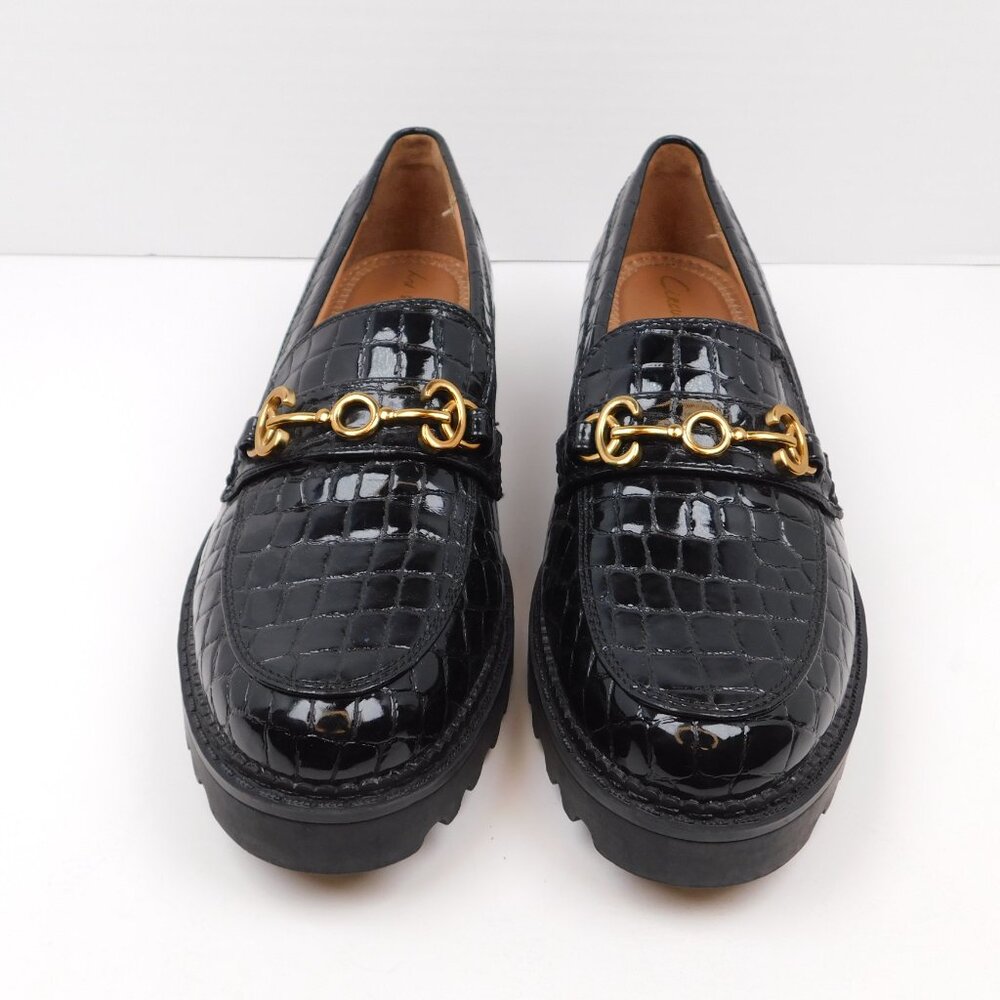Circus NY by Sam Edelman Deana Croc Embossed loafers (4925) - Picture 3 of 11